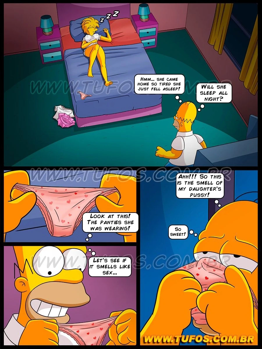 Os Simptoons 8 - Is My Little Girl Still a Virgin? porn comic picture 5