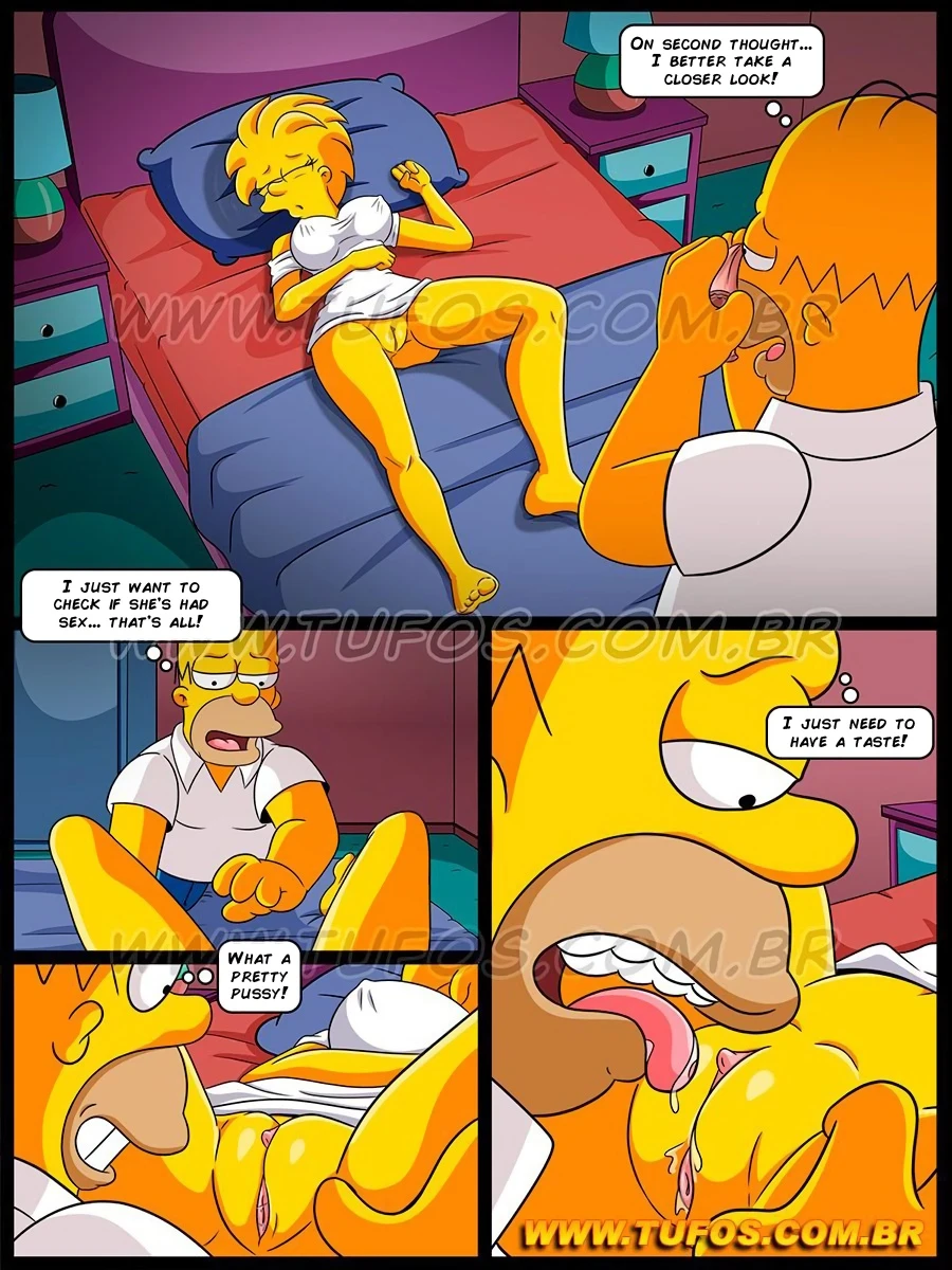 Os Simptoons 8 - Is My Little Girl Still a Virgin? porn comic picture 6