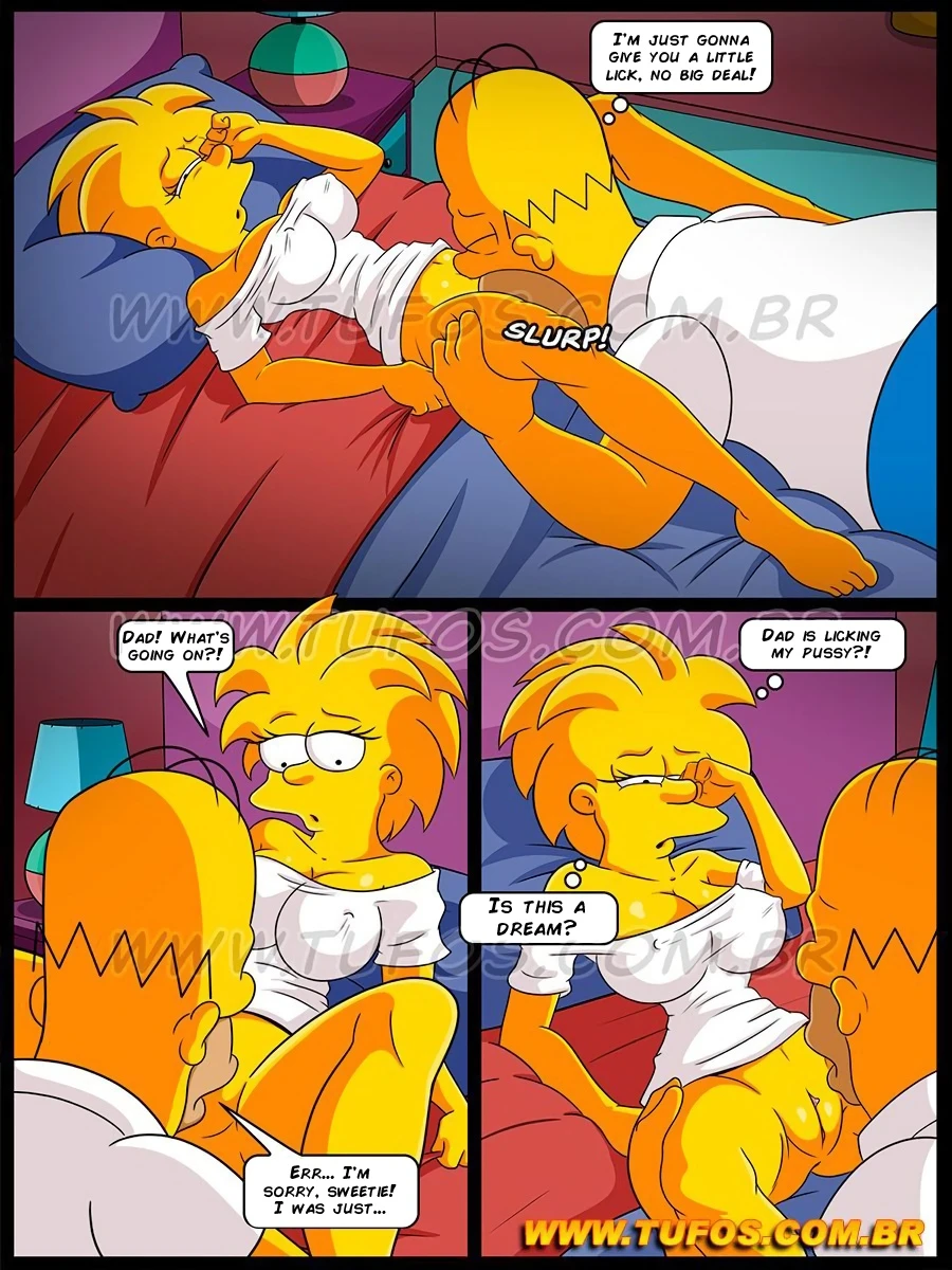 Os Simptoons 8 - Is My Little Girl Still a Virgin? porn comic picture 7