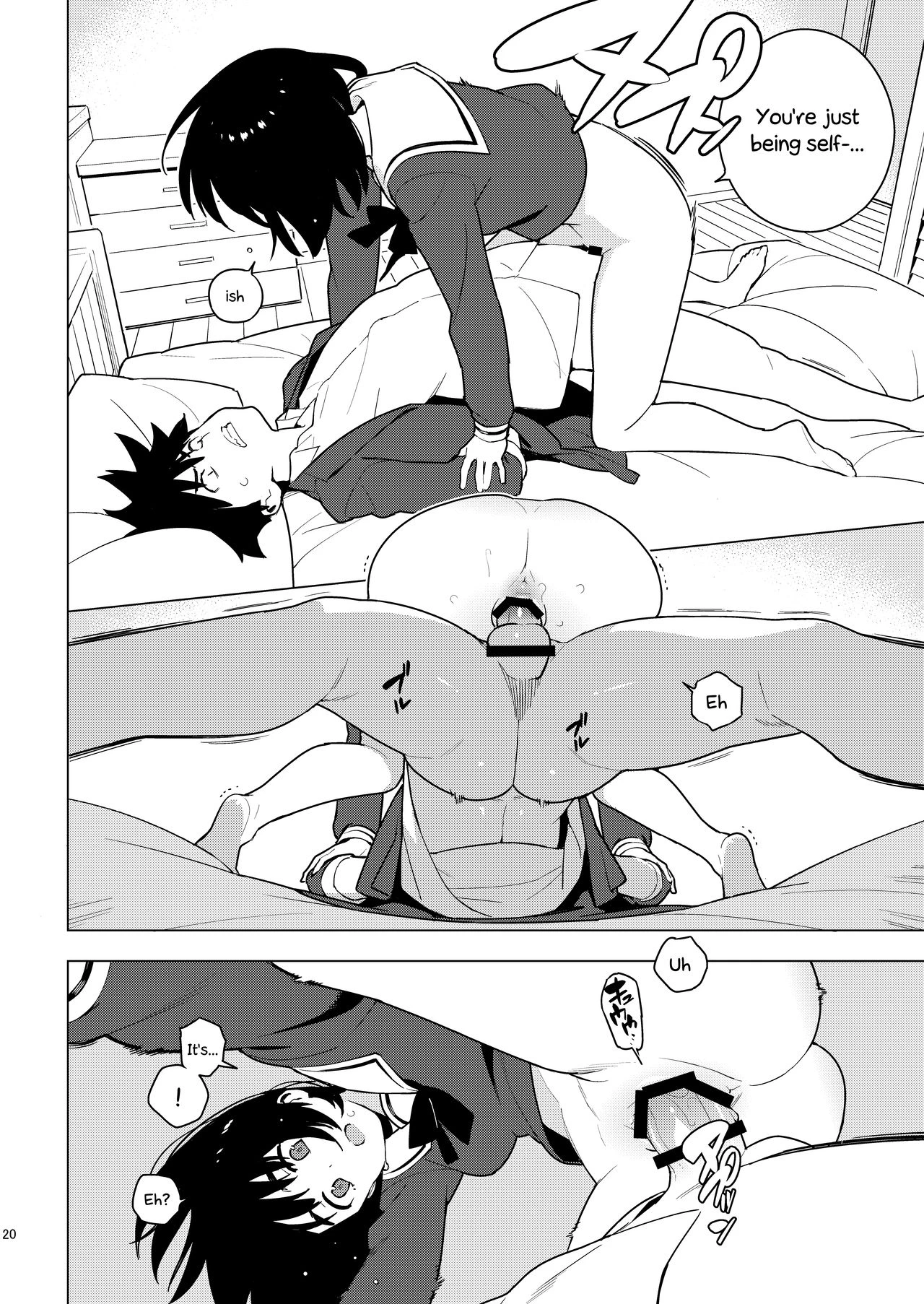Osananajimi porn comic picture 18