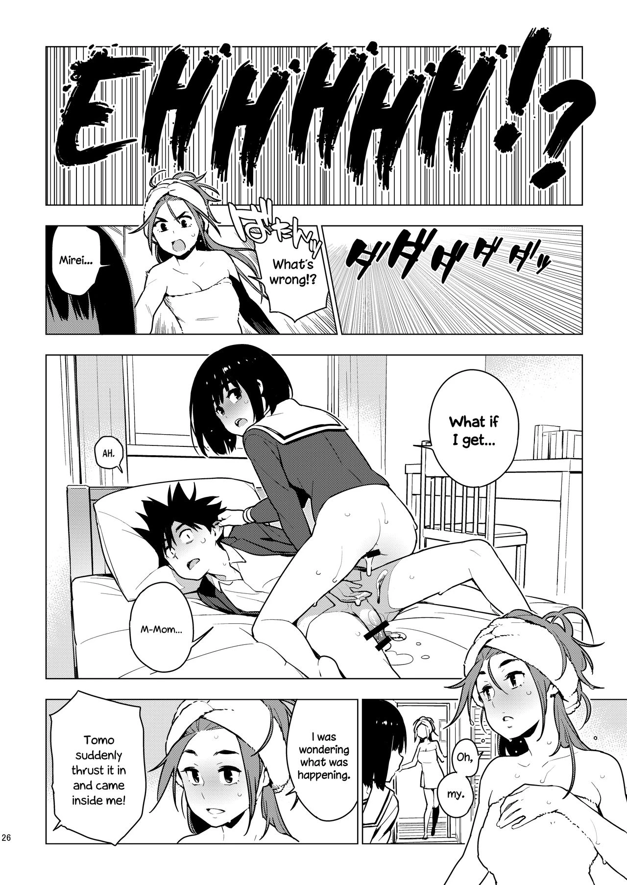 Osananajimi porn comic picture 24