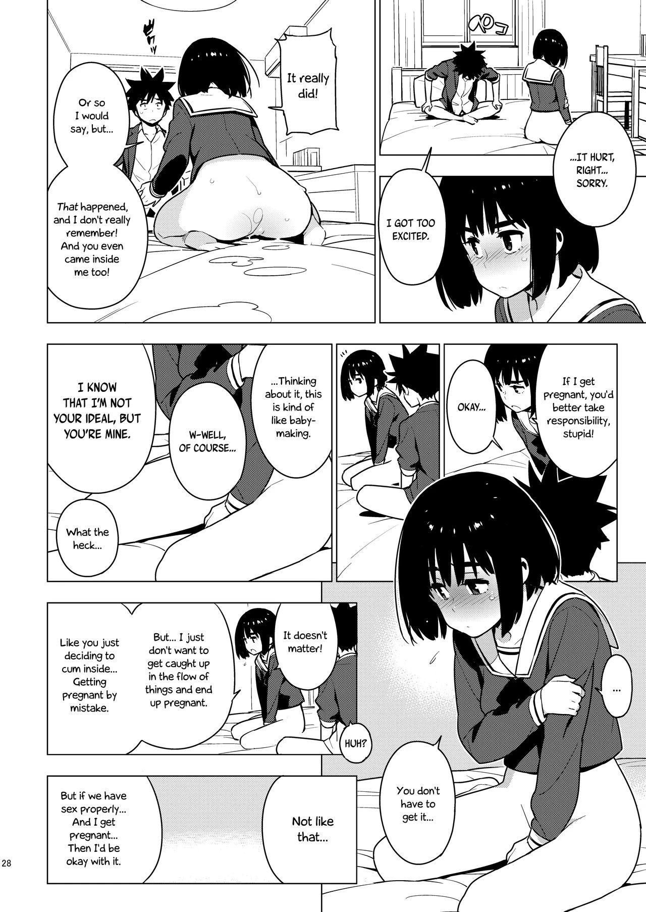 Osananajimi porn comic picture 26
