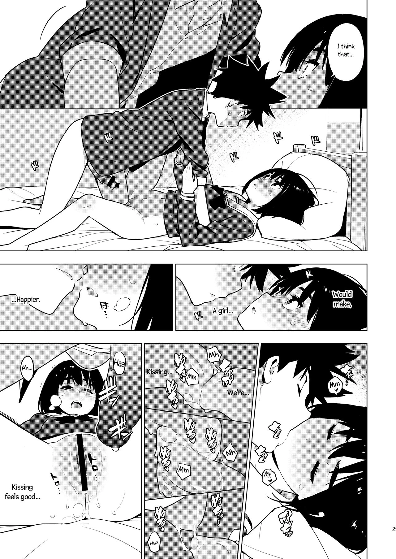 Osananajimi porn comic picture 27