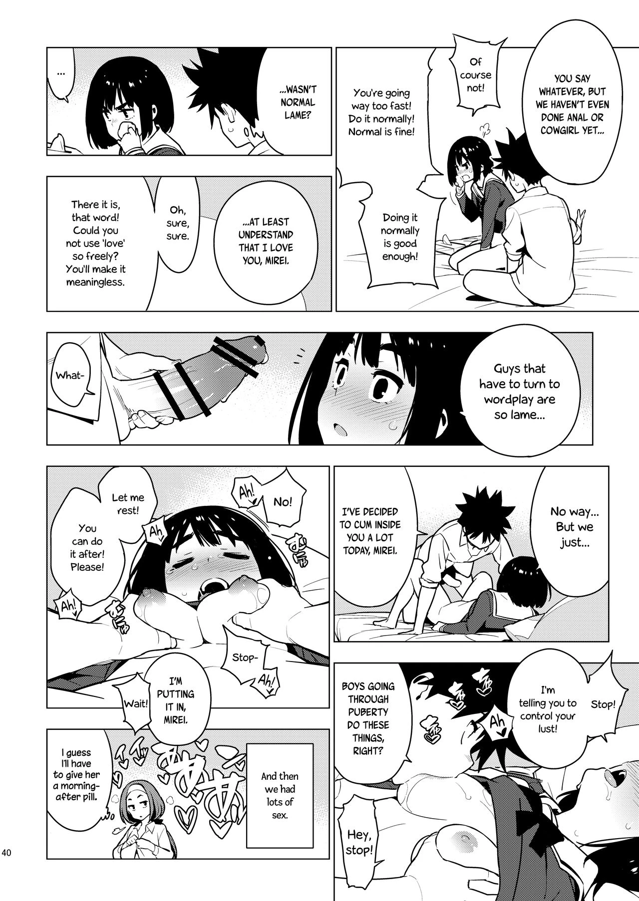 Osananajimi porn comic picture 38