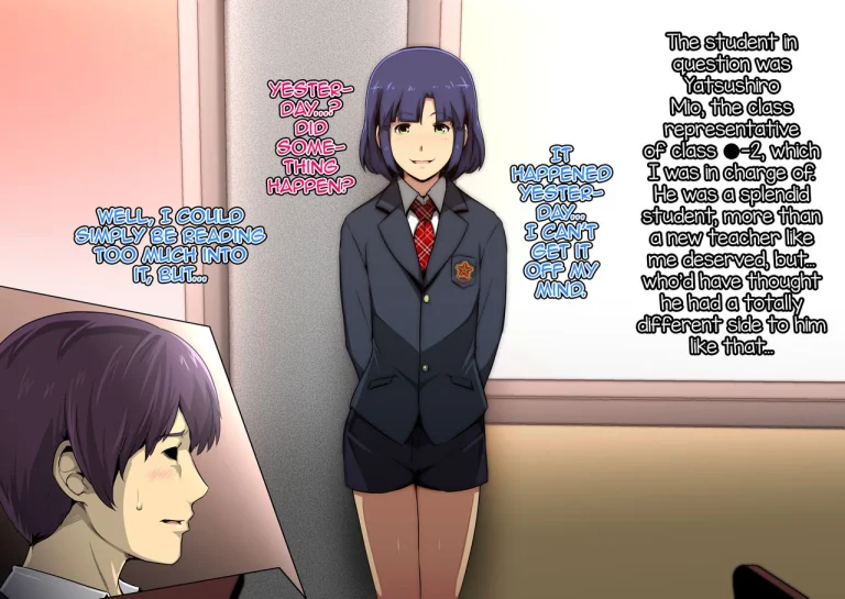 Oshiego no Ura no Kao wa, Koakuma Bitch na Otokonoko [ porn comic picture 3