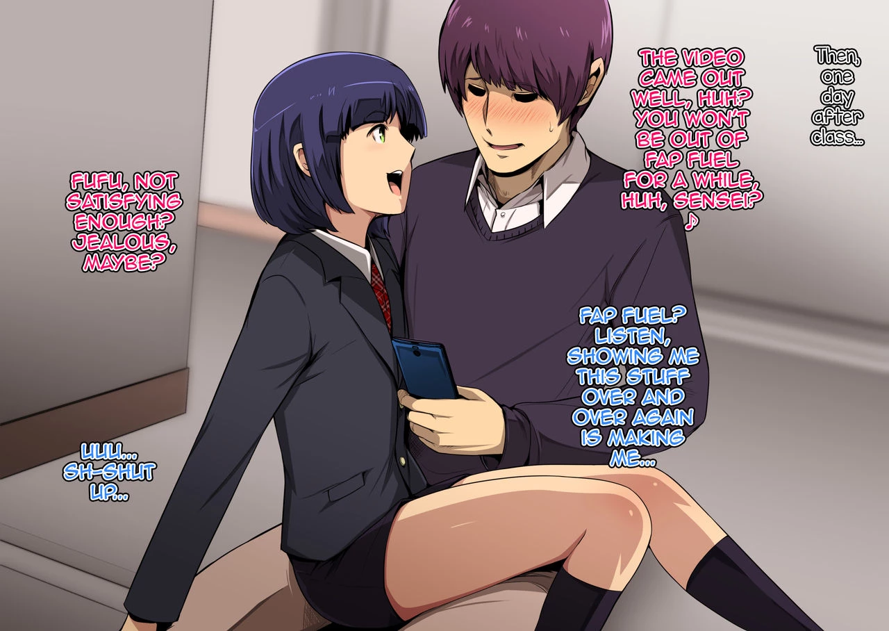 Oshiego no Ura no Kao wa, Koakuma Bitch na Otokonoko [ porn comic picture 37