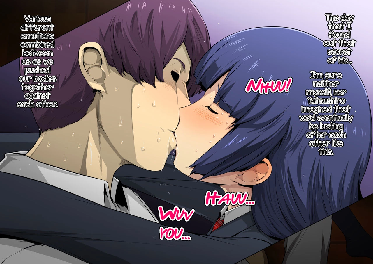 Oshiego no Ura no Kao wa, Koakuma Bitch na Otokonoko [ porn comic picture 61