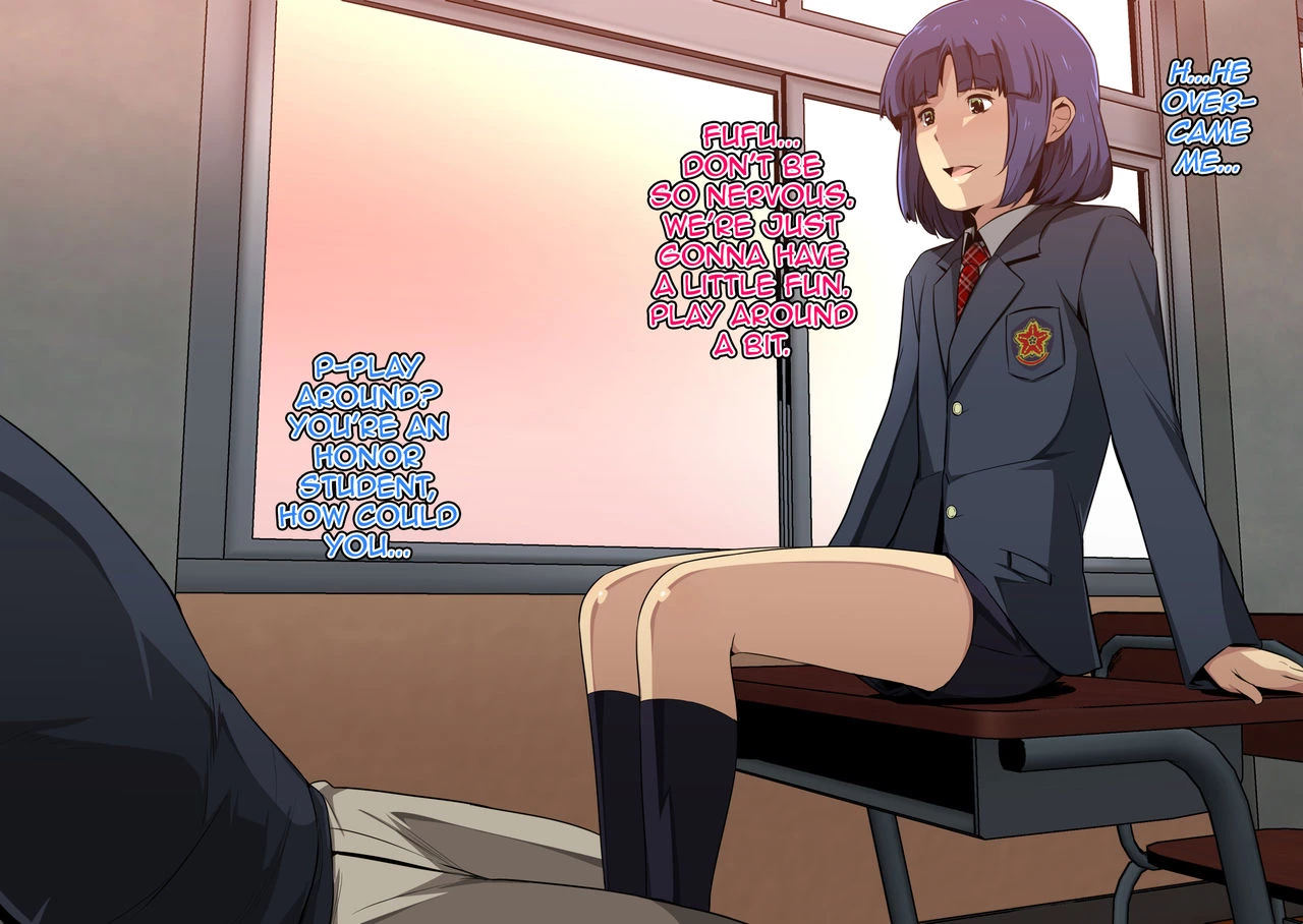 Oshiego no Ura no Kao wa, Koakuma Bitch na Otokonoko [ porn comic picture 7