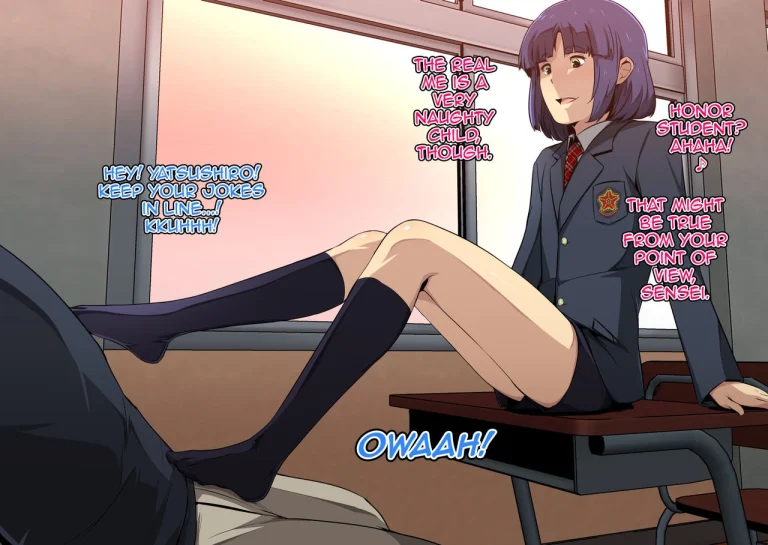 Oshiego no Ura no Kao wa, Koakuma Bitch na Otokonoko [ porn comic picture 8