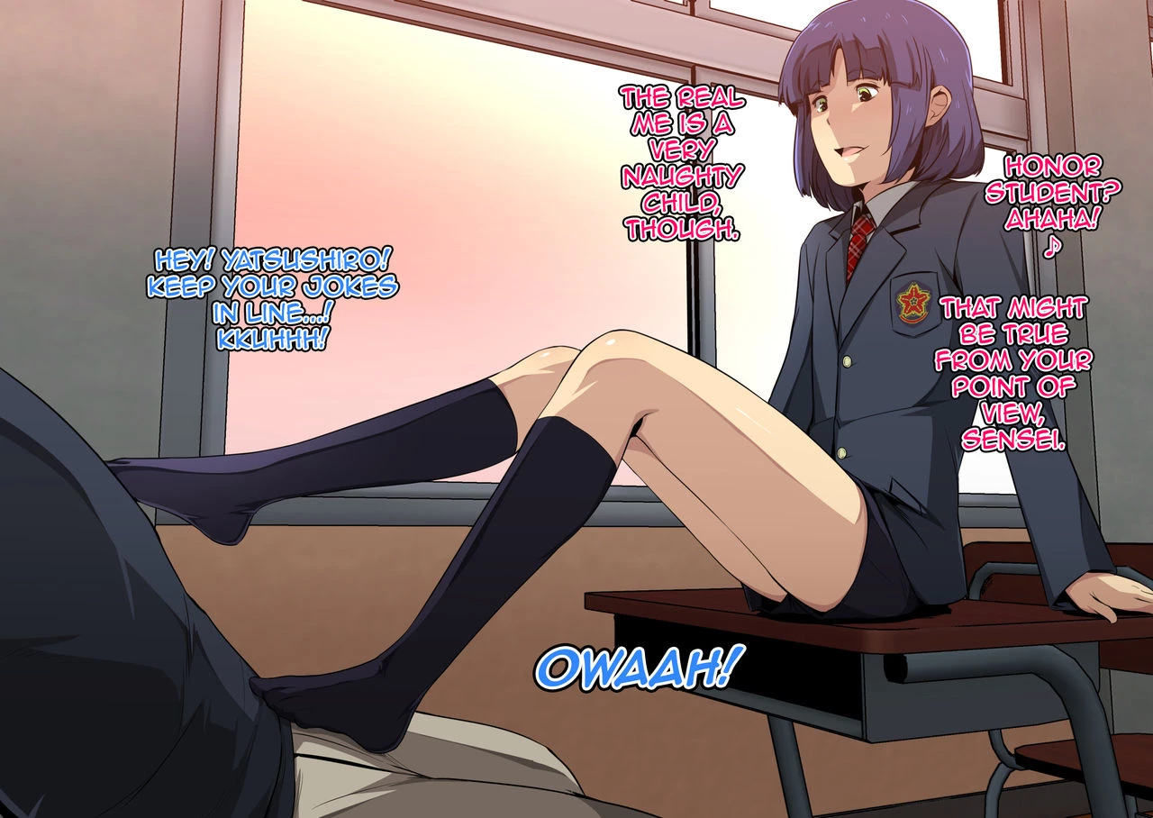 Oshiego no Ura no Kao wa, Koakuma Bitch na Otokonoko [ porn comic picture 8