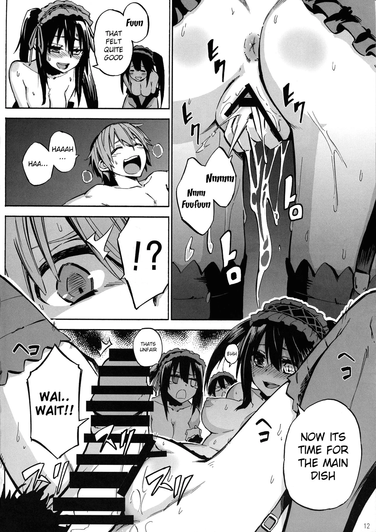 Oshokuji Kurumi-san porn comic picture 10