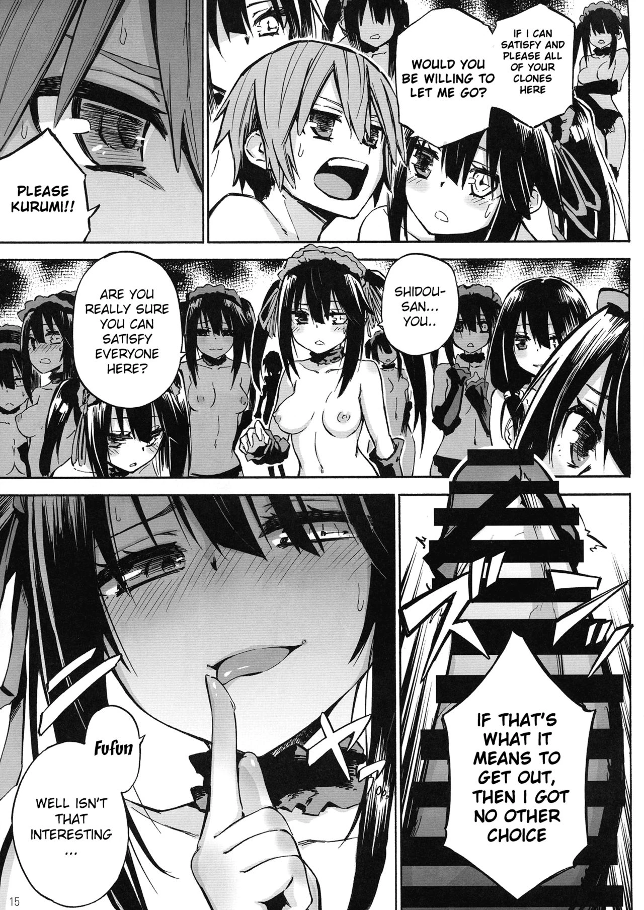 Oshokuji Kurumi-san porn comic picture 13