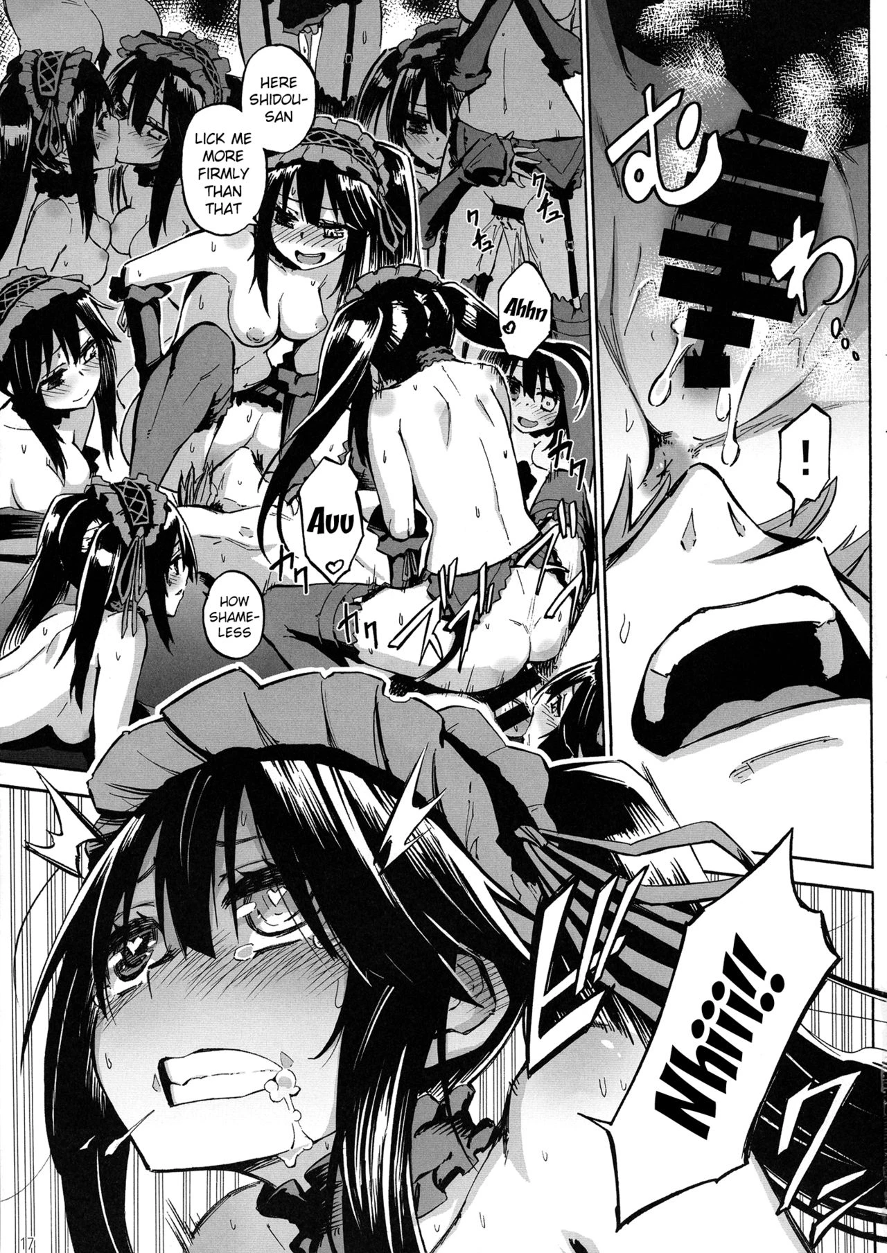 Oshokuji Kurumi-san porn comic picture 15