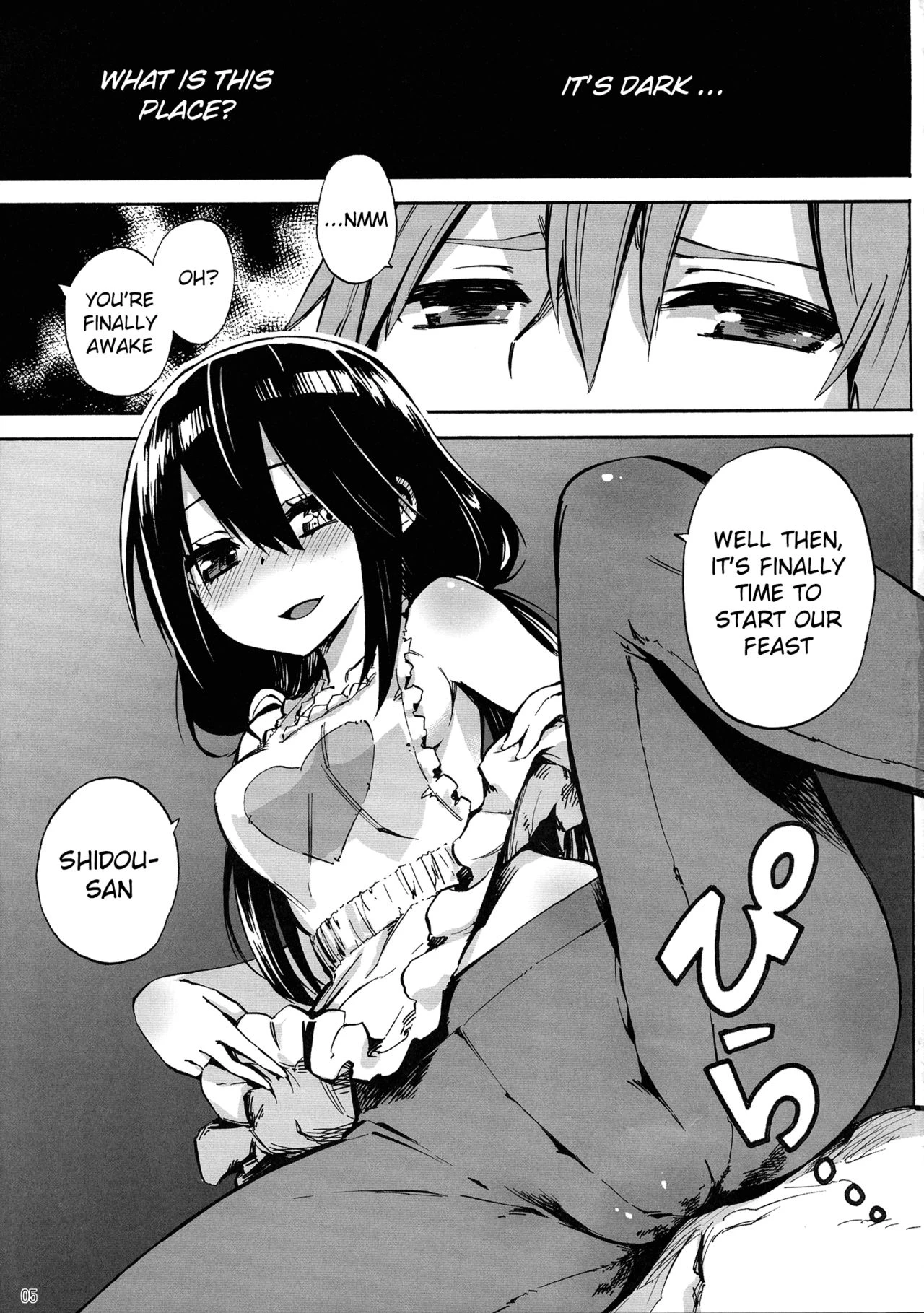 Oshokuji Kurumi-san porn comic picture 3