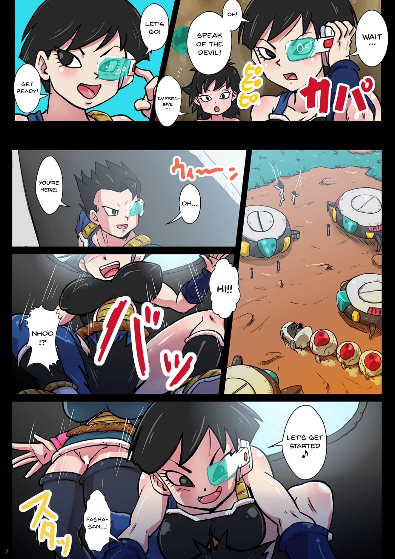 Osoikuru Kyoui! Inran Chijo Gine & Celipa porn comic picture 7