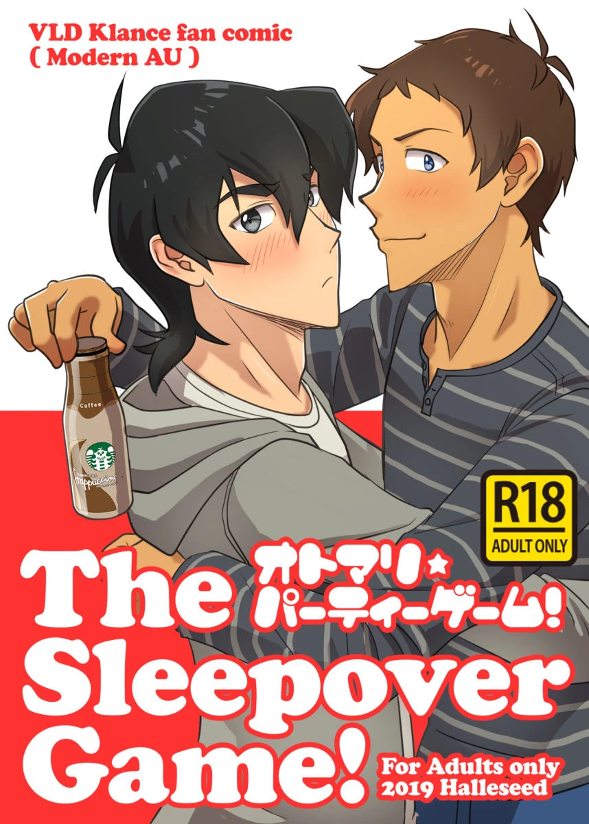 Otomari Party Game! - The Sleepover Game! porn comic picture 1