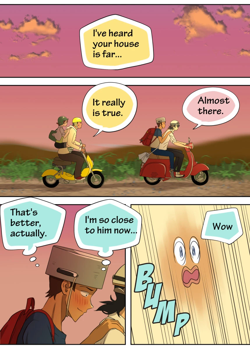 Otomari Party Game! - The Sleepover Game! porn comic picture 10