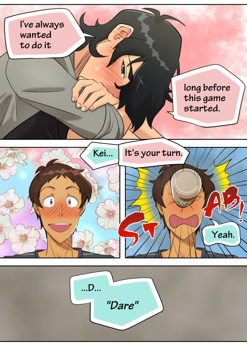 Otomari Party Game! - The Sleepover Game! porn comic picture 26