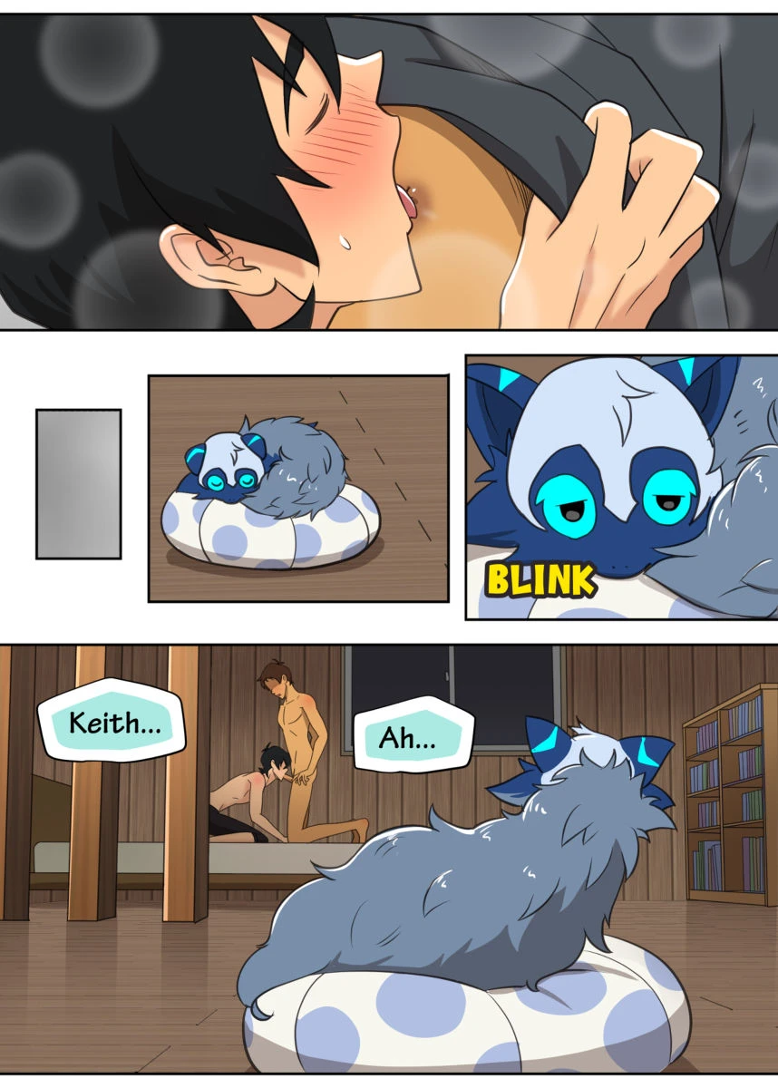 Otomari Party Game! - The Sleepover Game! porn comic picture 35