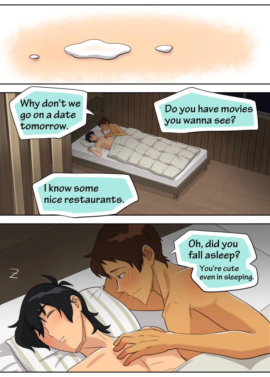 Otomari Party Game! - The Sleepover Game! porn comic picture 51