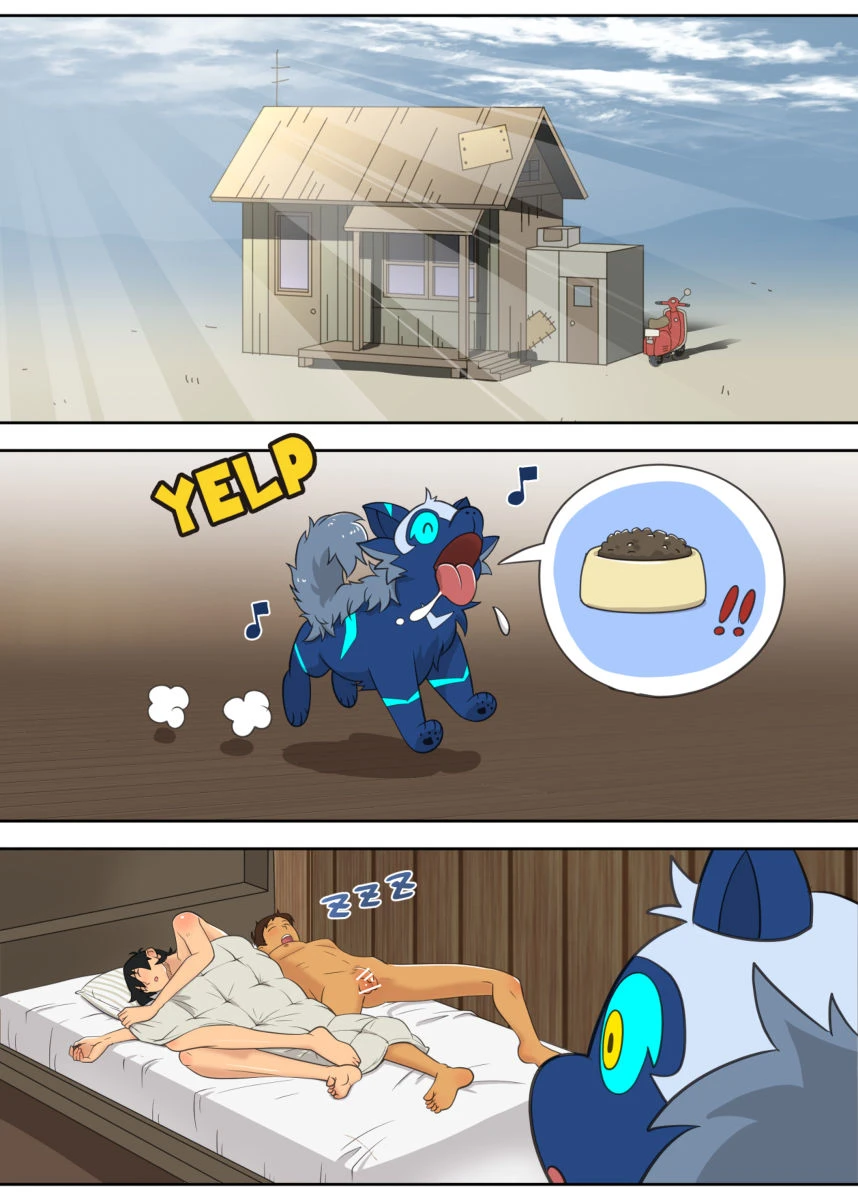 Otomari Party Game! - The Sleepover Game! porn comic picture 52