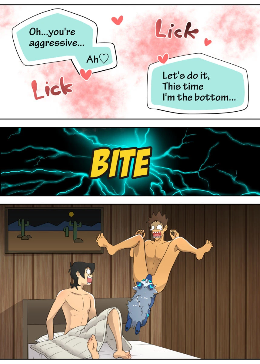 Otomari Party Game! - The Sleepover Game! porn comic picture 54