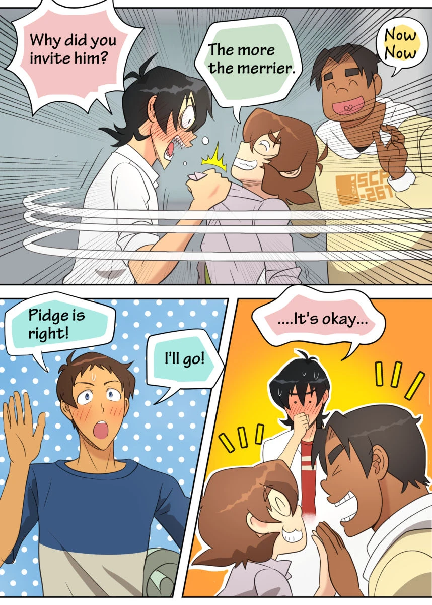 Otomari Party Game! - The Sleepover Game! porn comic picture 9