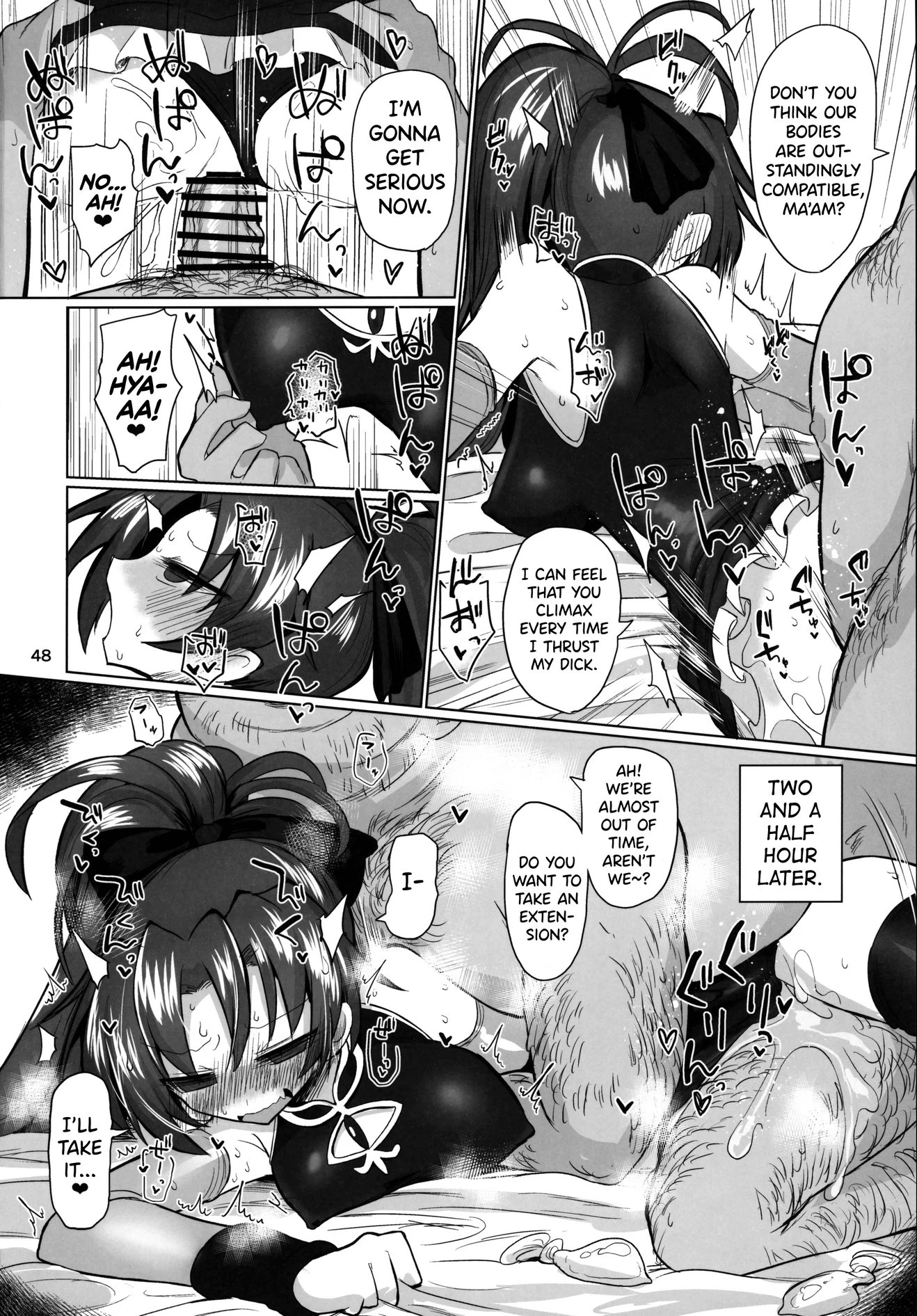 Otonari no Moto Sakura-san Sono Ni porn comic picture 47