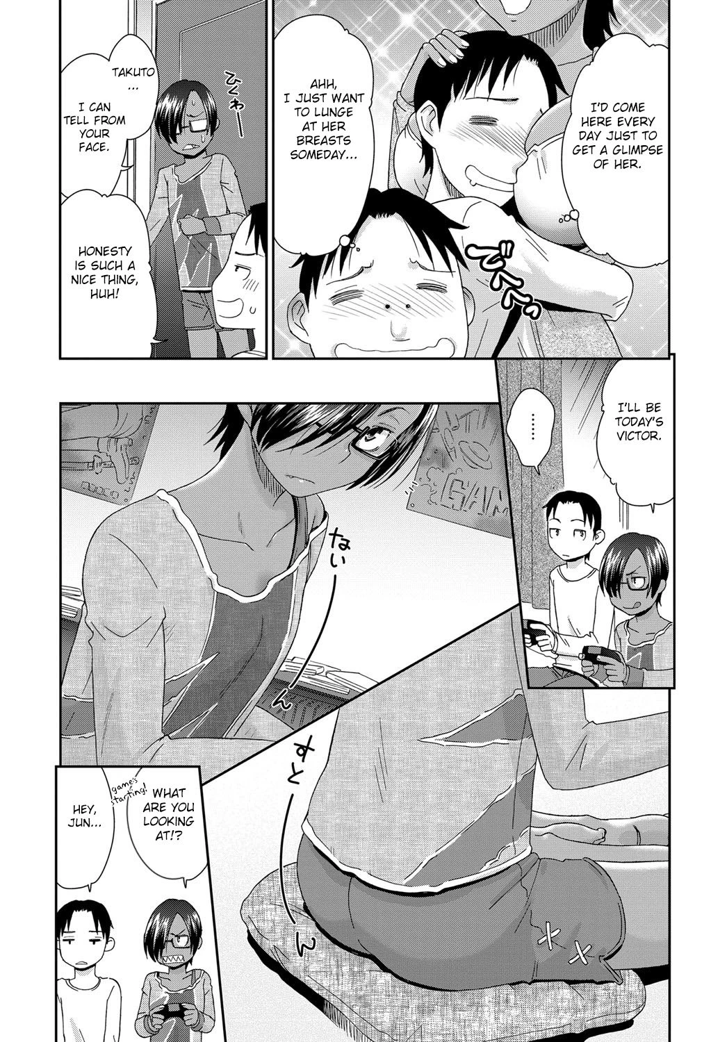 Otonari-san no Jun-kun porn comic picture 3