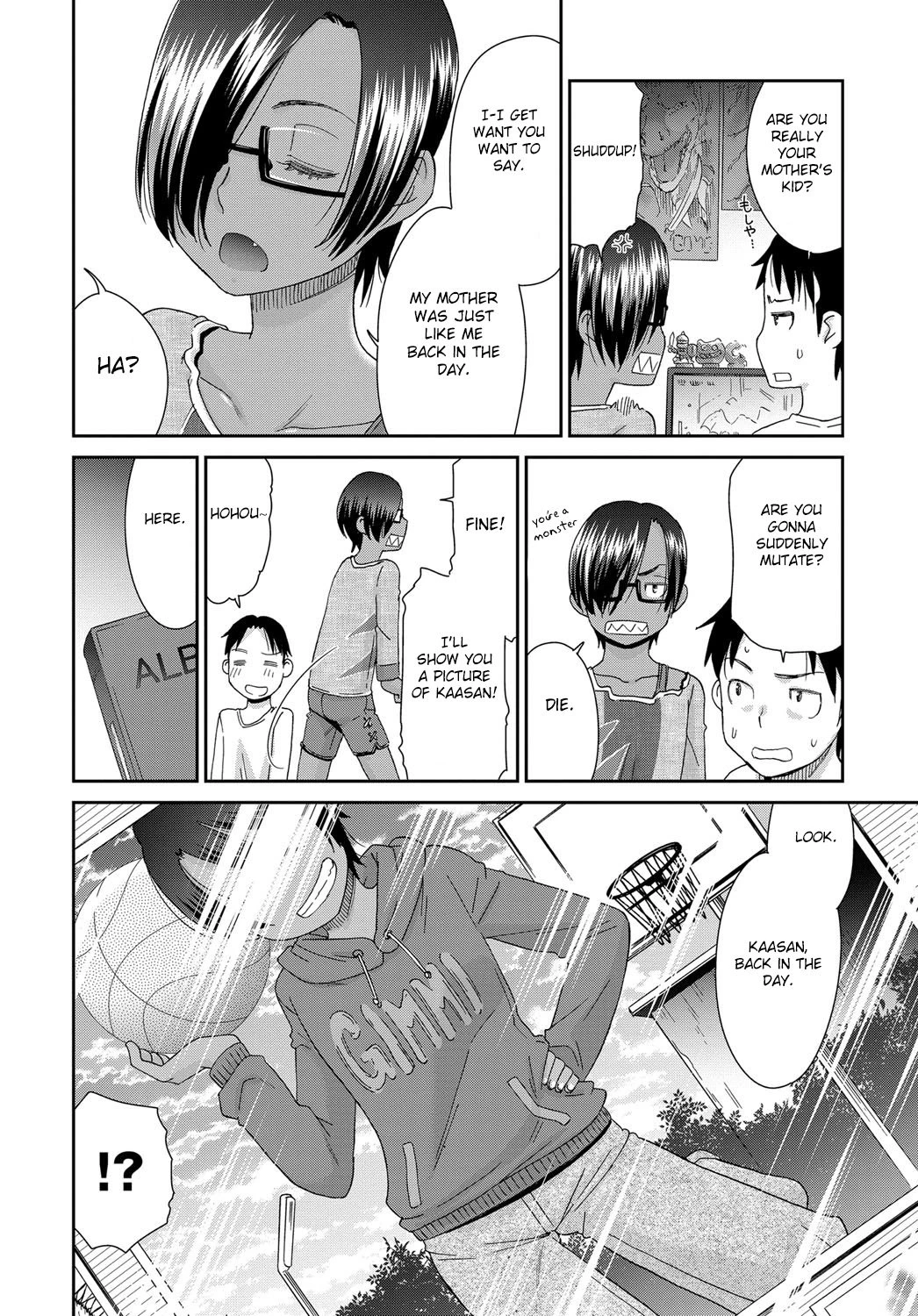 Otonari-san no Jun-kun porn comic picture 4