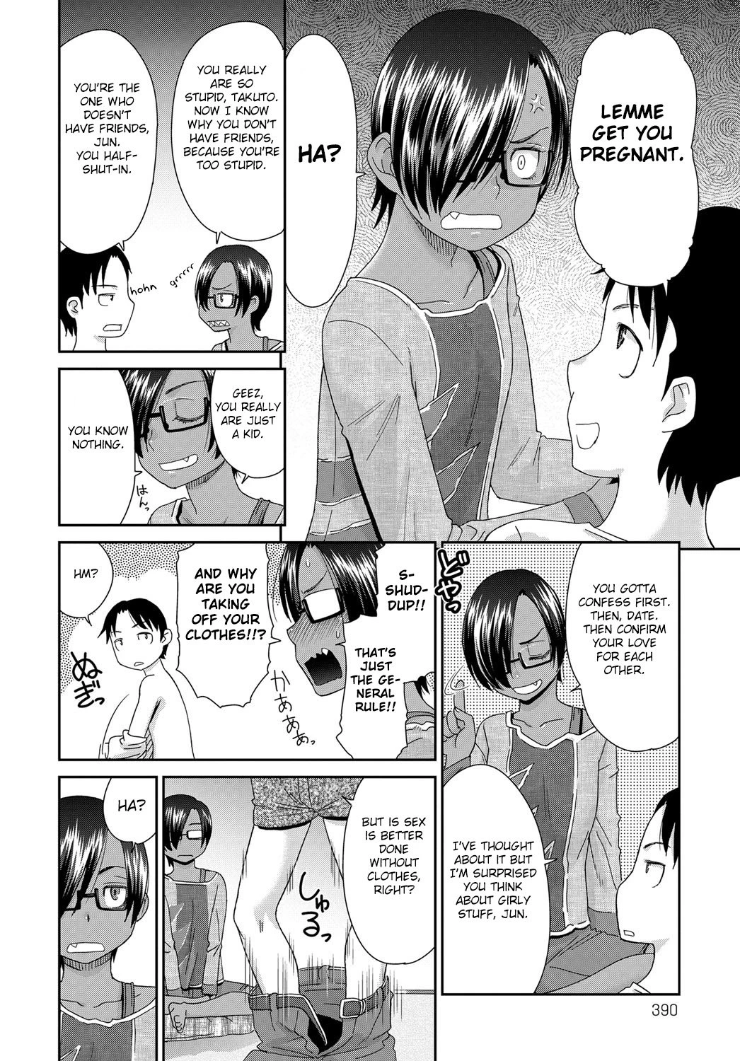 Otonari-san no Jun-kun porn comic picture 6