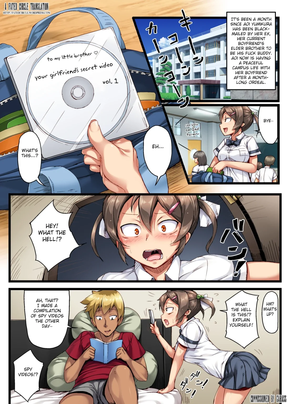 Otouto no Koibito ga Mukashi Choukyou Shita Motokano datta 2 porn comic picture 1