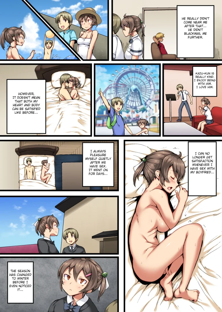 Otouto no Koibito ga Mukashi Choukyou Shita Motokano datta 2 porn comic picture 17