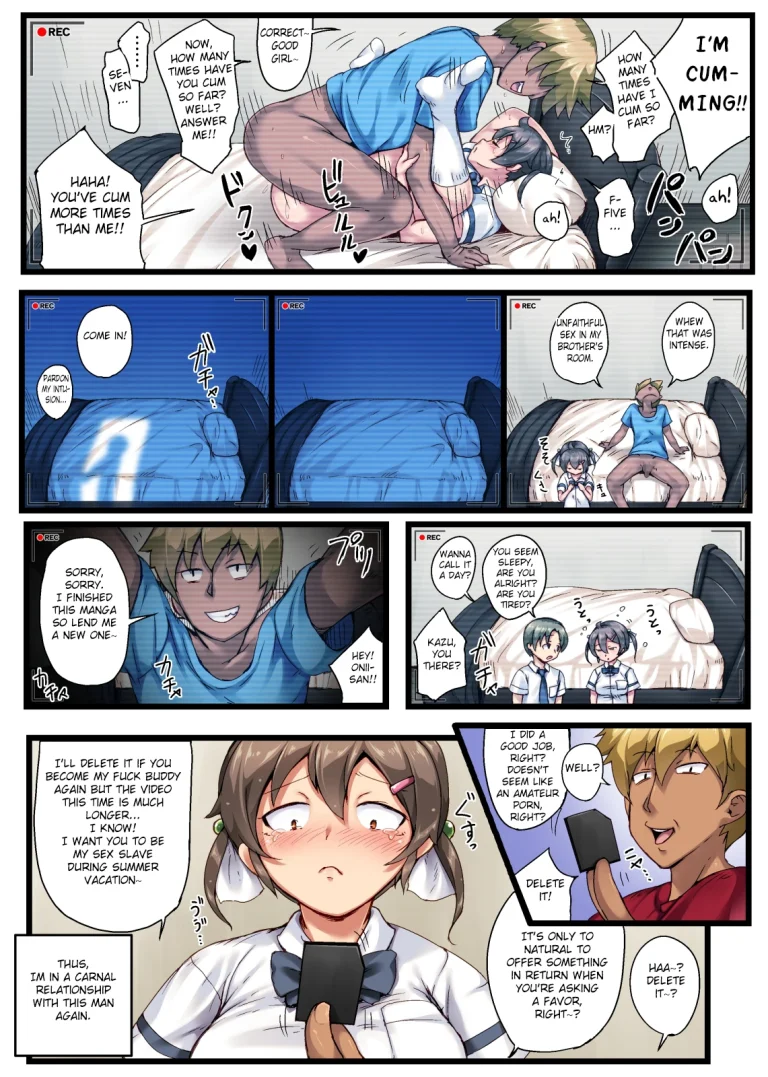 Otouto no Koibito ga Mukashi Choukyou Shita Motokano datta 2 porn comic picture 3