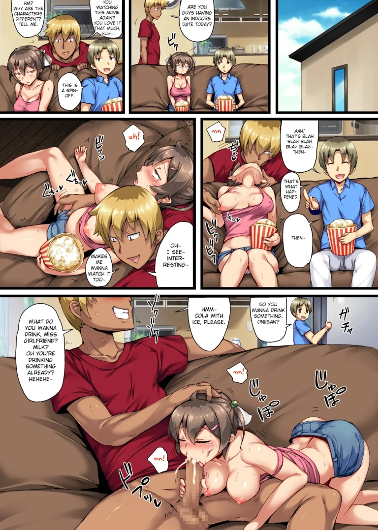 Otouto no Koibito ga Mukashi Choukyou Shita Motokano datta 2 porn comic picture 6