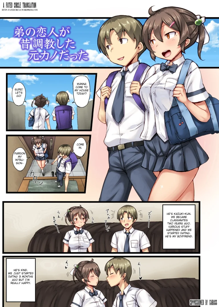 Otouto no Koibito ga Mukashi Choukyou Shita Motokano datta porn comic picture 2