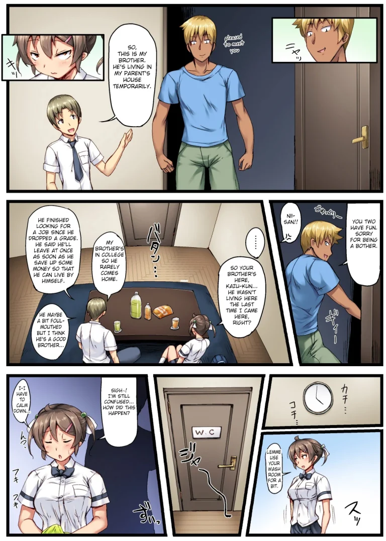 Otouto no Koibito ga Mukashi Choukyou Shita Motokano datta porn comic picture 4