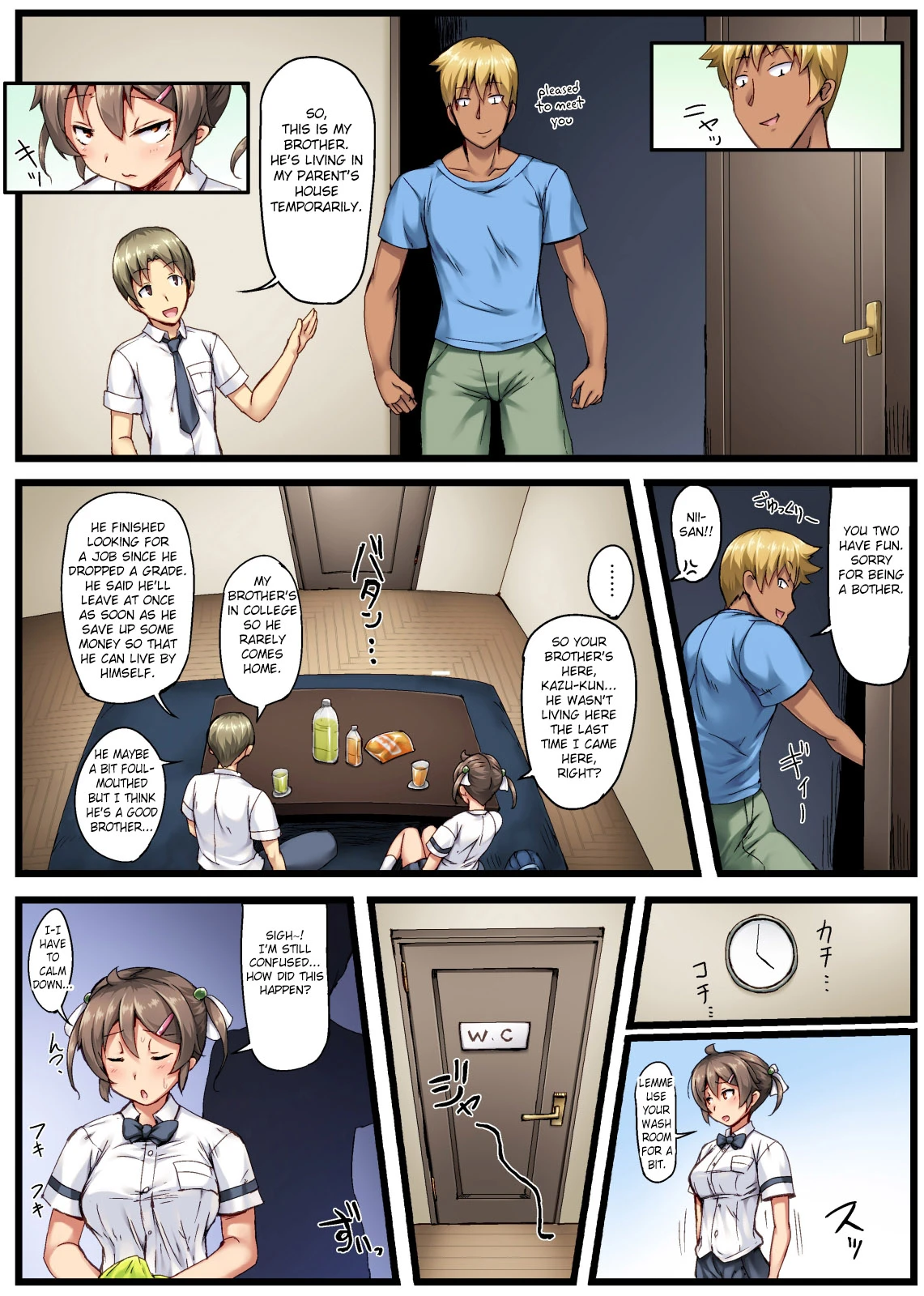 Otouto no Koibito ga Mukashi Choukyou Shita Motokano datta porn comic picture 4