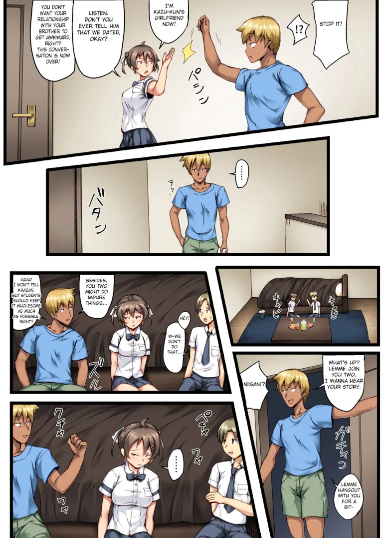 Otouto no Koibito ga Mukashi Choukyou Shita Motokano datta porn comic picture 6