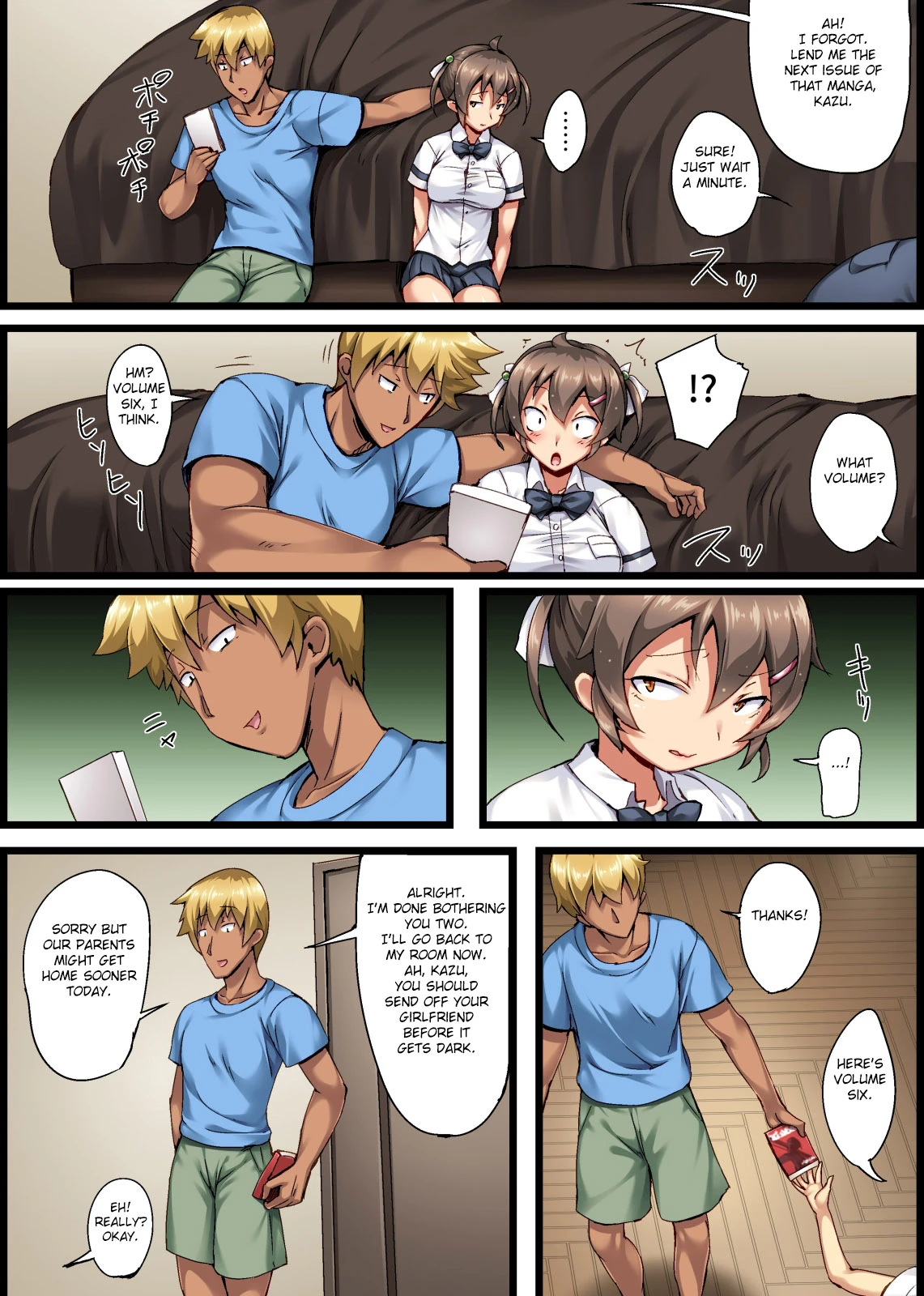 Otouto no Koibito ga Mukashi Choukyou Shita Motokano datta porn comic picture 7