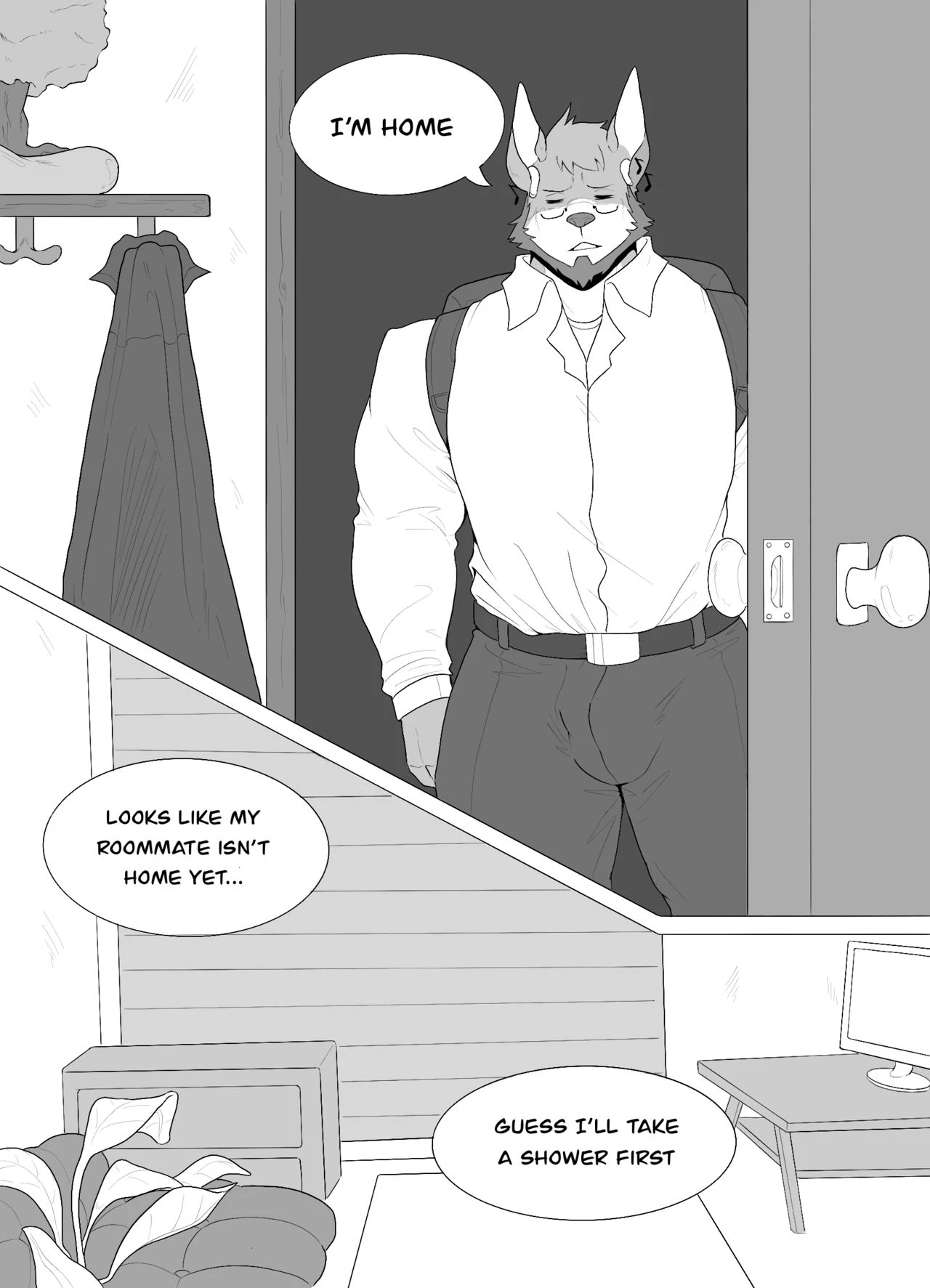 Our Differences porn comic picture 2