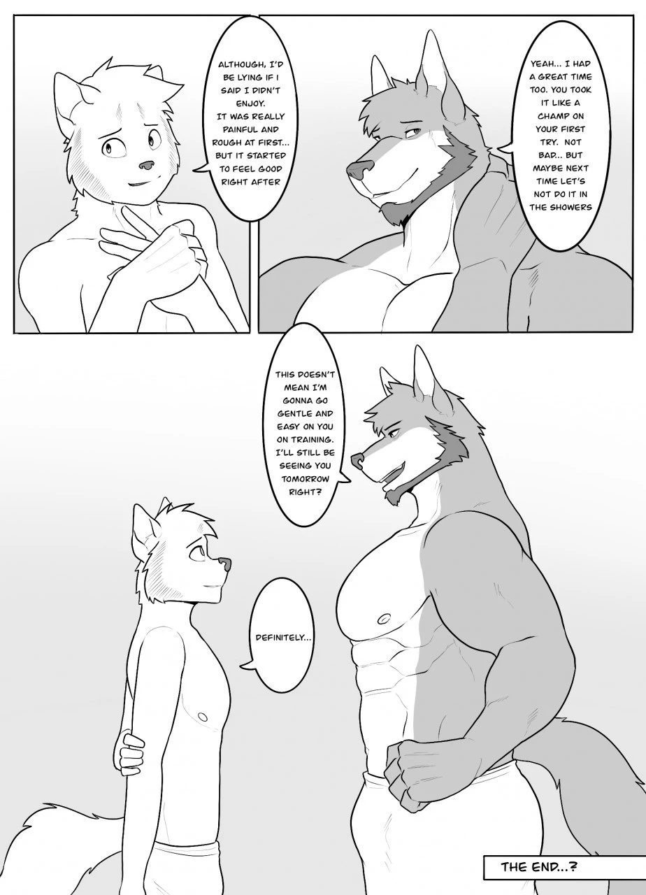 Our Differences porn comic picture 38