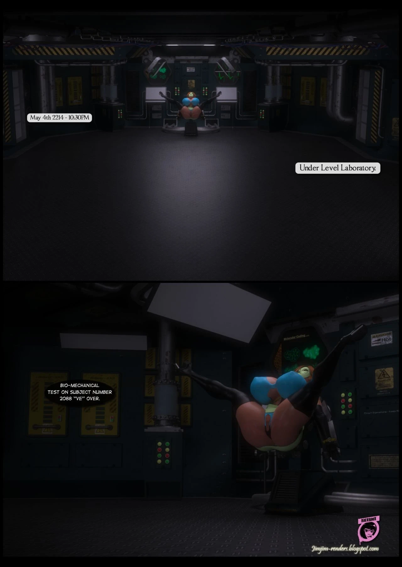 Our Intergalactic Lovers Ch. 1 porn comic picture 22