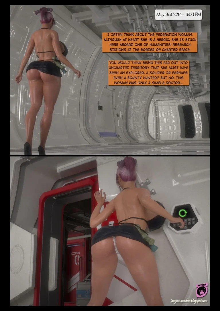 Our Intergalactic Lovers: Chapter 0 porn comic picture 3