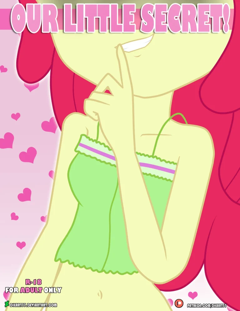 Out little secret porn comic picture 1