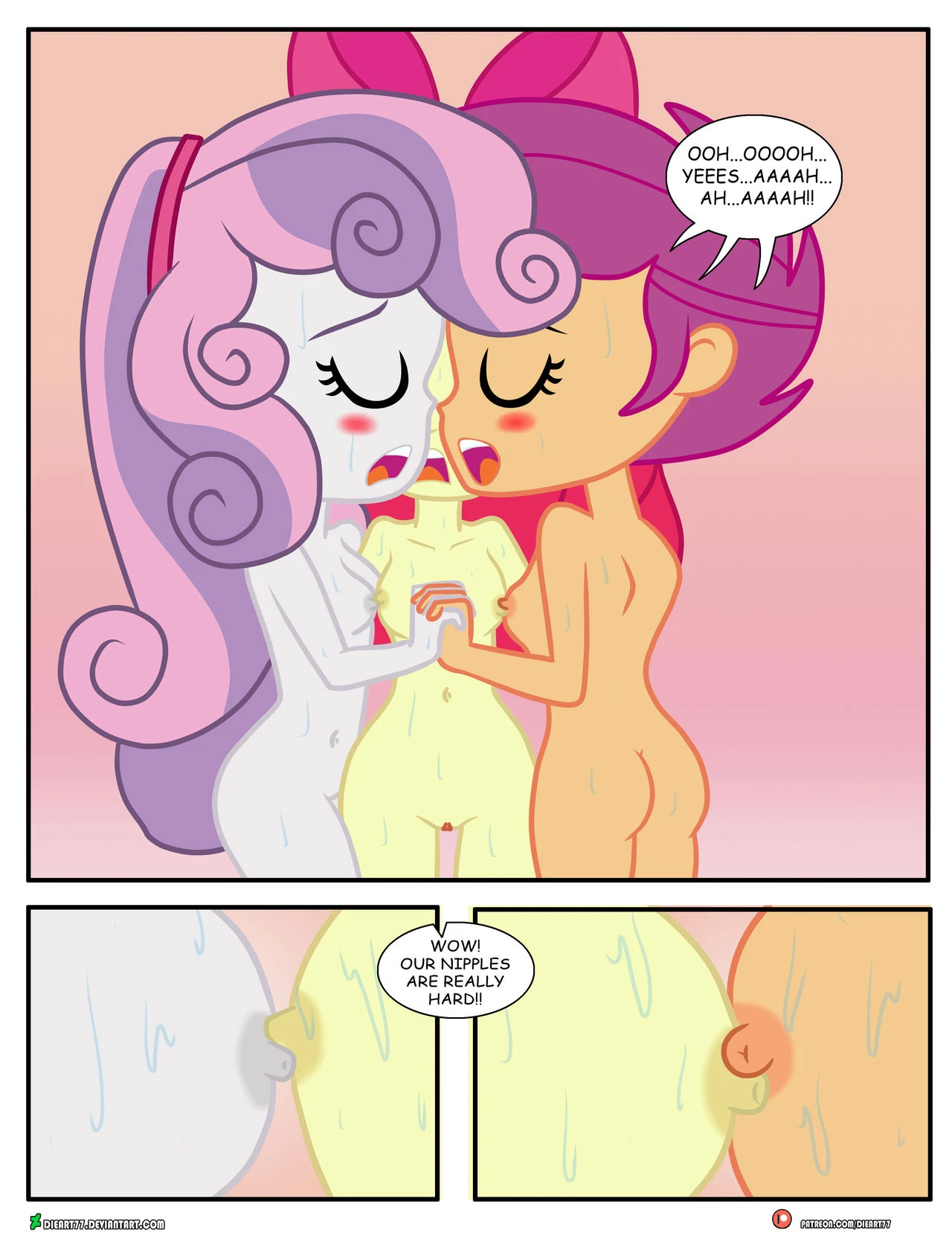 Out little secret porn comic picture 10