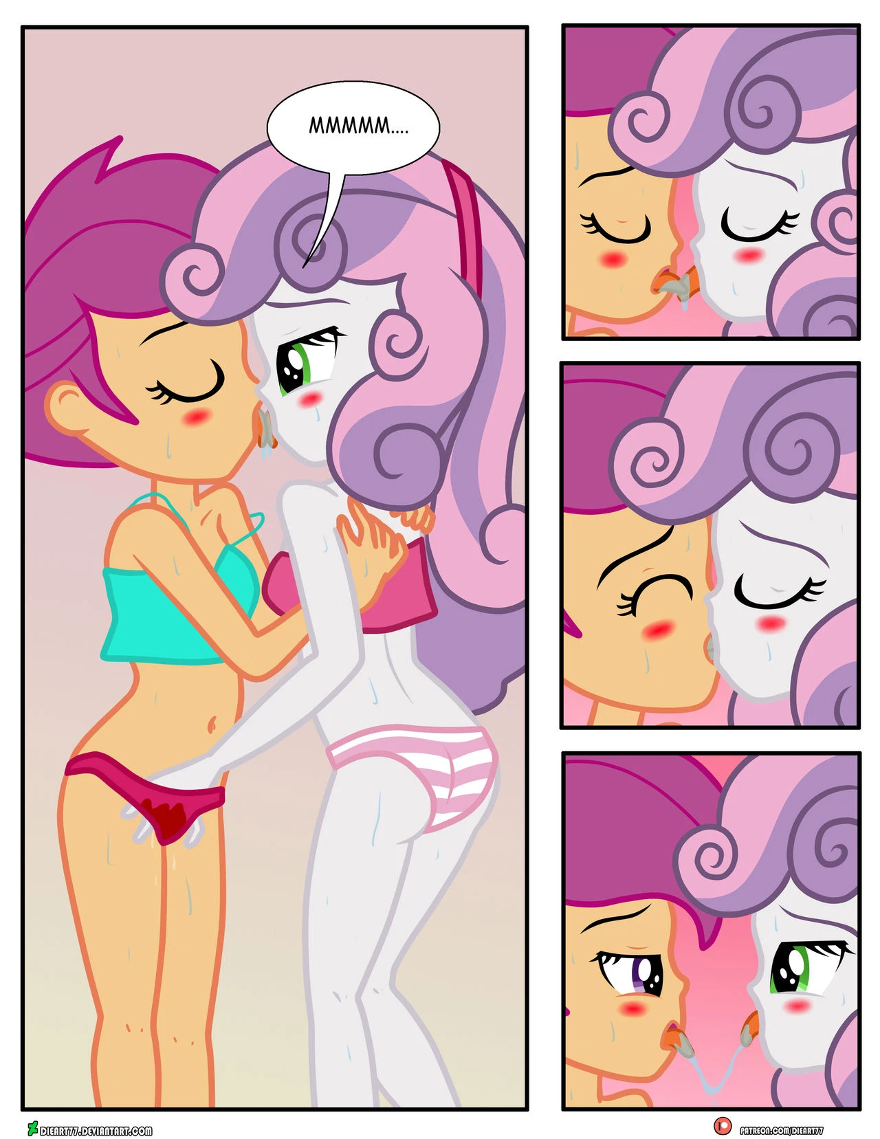 Out little secret porn comic picture 3