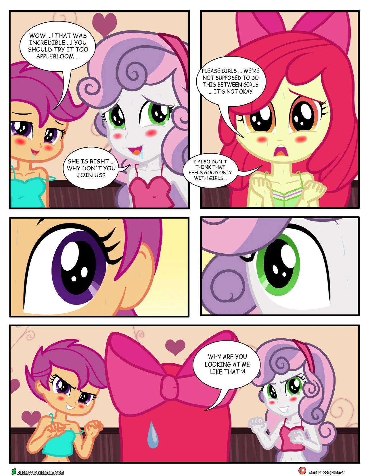 Out little secret porn comic picture 4