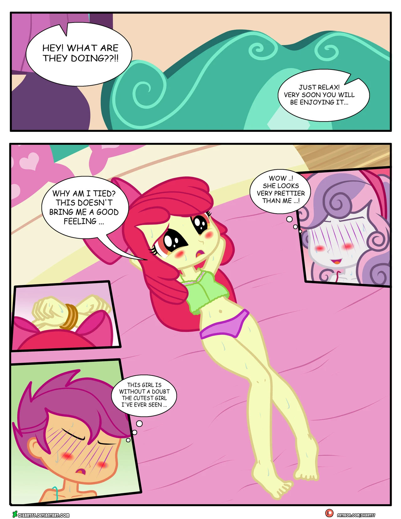 Out little secret porn comic picture 5