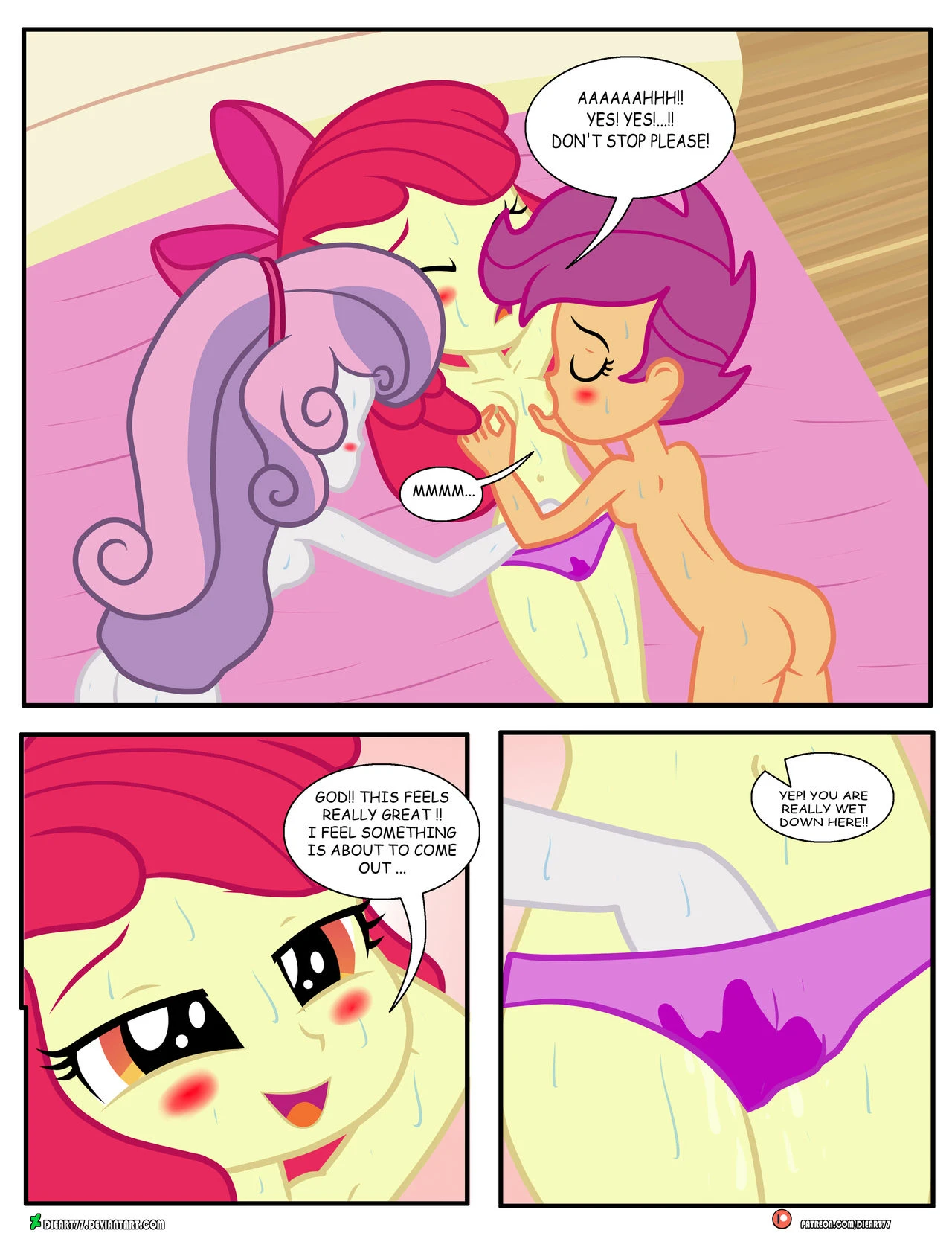 Out little secret porn comic picture 8
